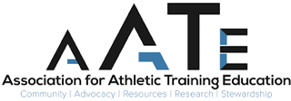 Association for Athletic Training Education logo